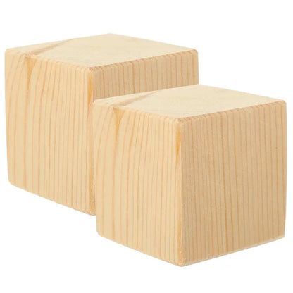 Custom Wooden Bed Risers